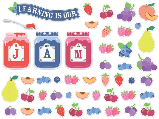 Farmers Market Learning Is Our Jam Bulletin Board Set - US 6240