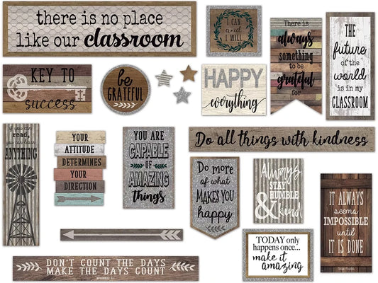 Home Sweet Classroom Bulletin Board Set - US 8142