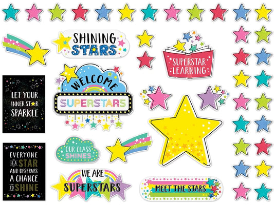 Star Bright Motivational Bulletin Board Set - US 5004