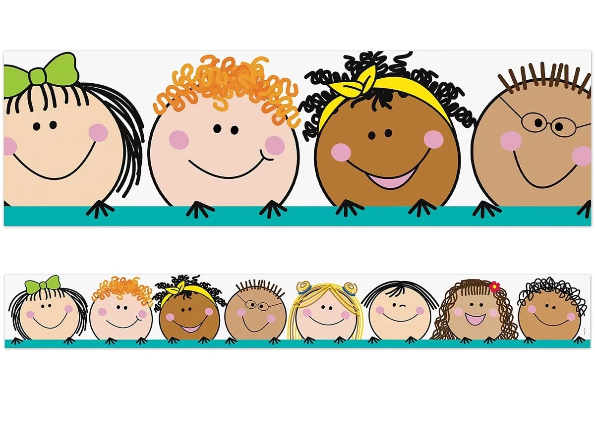 Stick Kids Border - US 4154