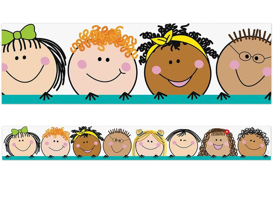 Stick Kids Border - US 4154