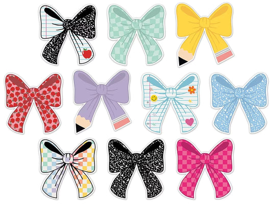 Cool for School Bow Accents - US 6243