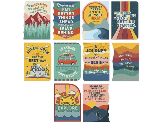 Adventurer Motivational Bulletin Board Set - US 1564