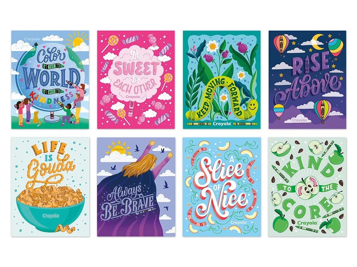 Crayola Kindness Poster Pack - US 7250