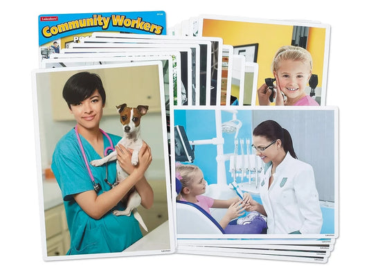 Community Workers Poster Pack - US 8587