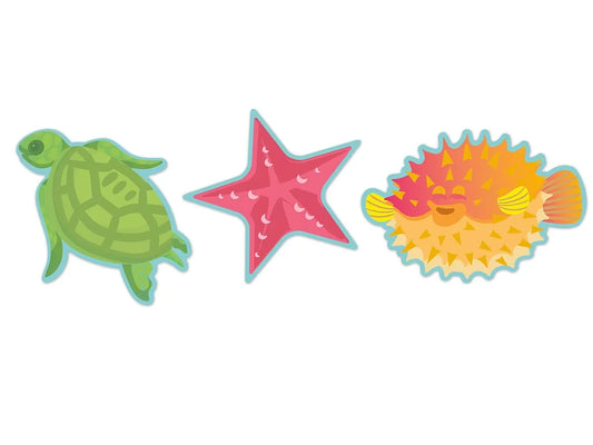 Seas the Day Marine Life Accents - US 4560