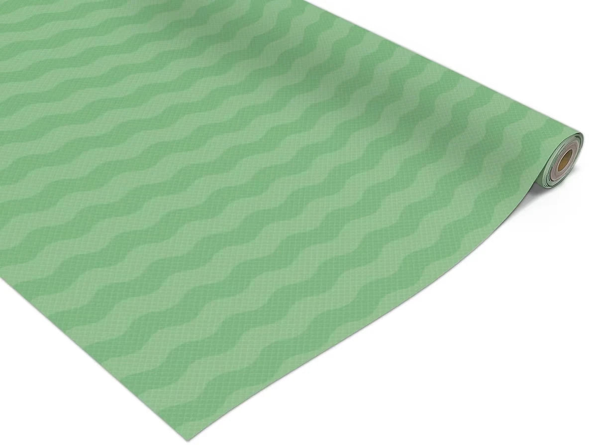 Green Scalloped Better Than Paper® Roll - US 8066