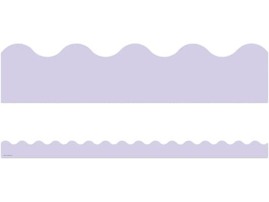 Pastel Pop Lavender Scalloped Border - US 8912