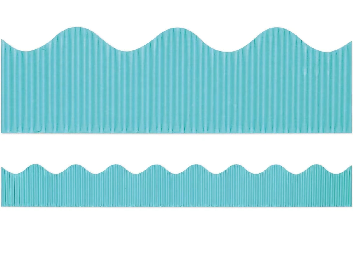 Azure Blue Scalloped Bordette® - US 2669