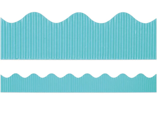 Azure Blue Scalloped Bordette® - US 2669