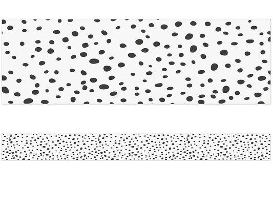 We Belong Black Dot Border - US 8729
