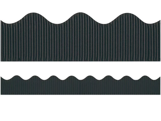 Black Scalloped Bordette® - US 3649