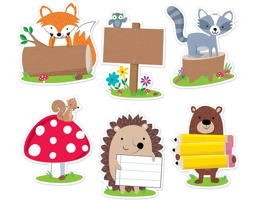 Woodland Friends Accents - US 3993