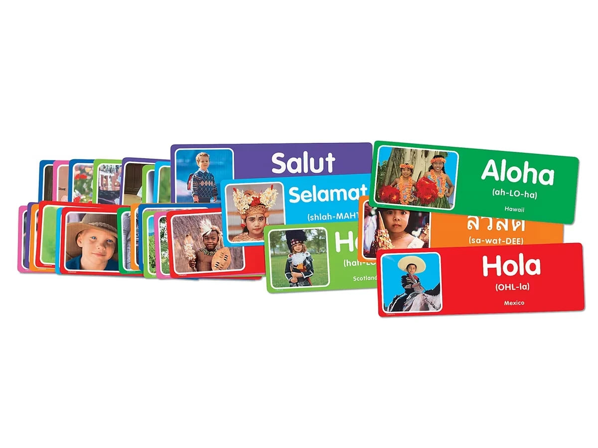 Hello from Around the World! Bulletin Board Set - US 3271