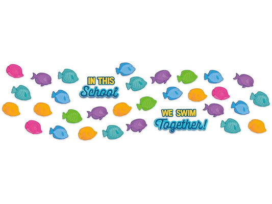 Seas the Day Working Together Bulletin Board Set - US 5353