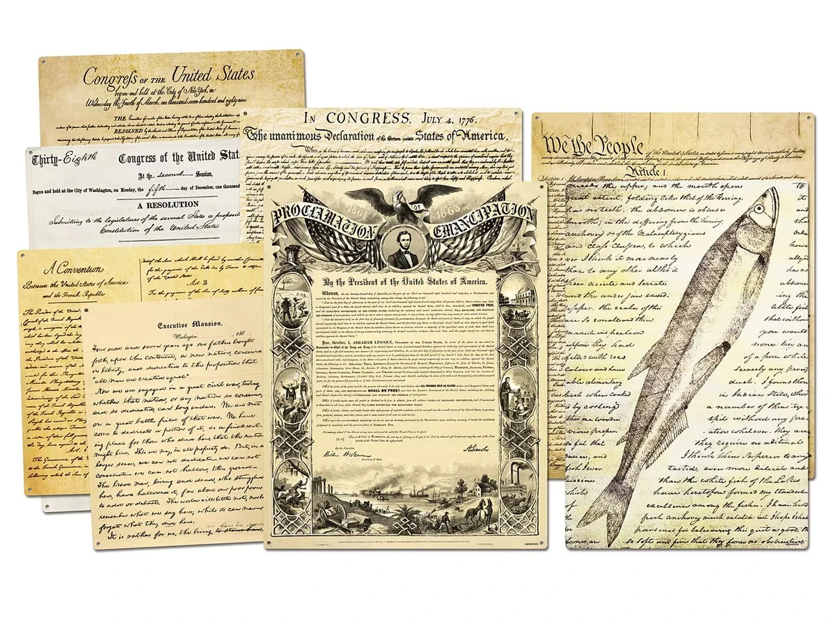 Primary Source Magnetic Poster Pack - US 3470