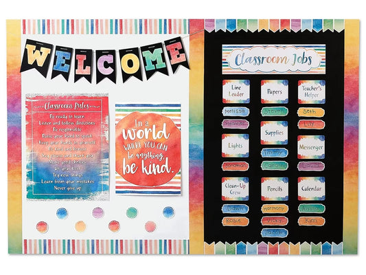 Watercolor Border - US 4515