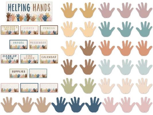Everyone Is Welcome Classroom Jobs Bulletin Board Set - US 5775