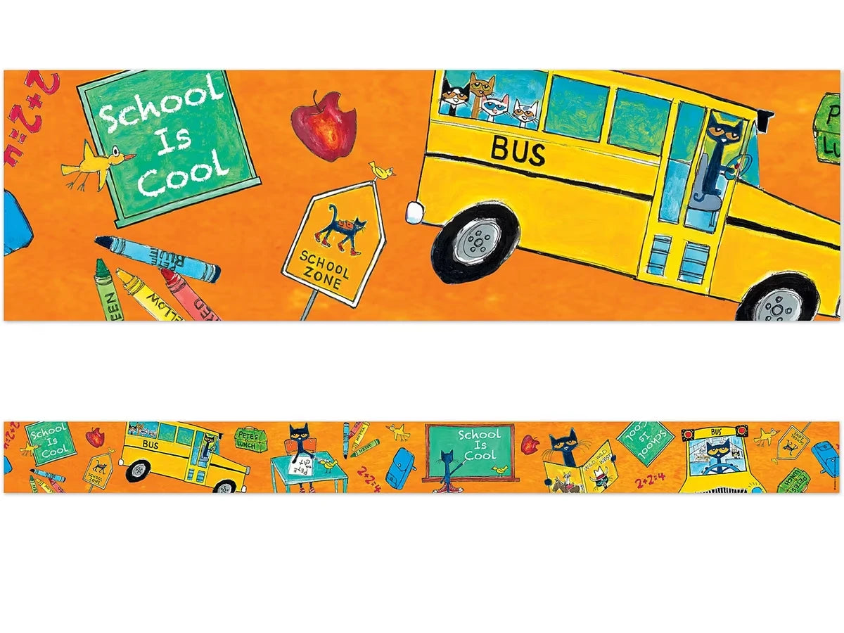 Pete the Cat® Border - US 5967
