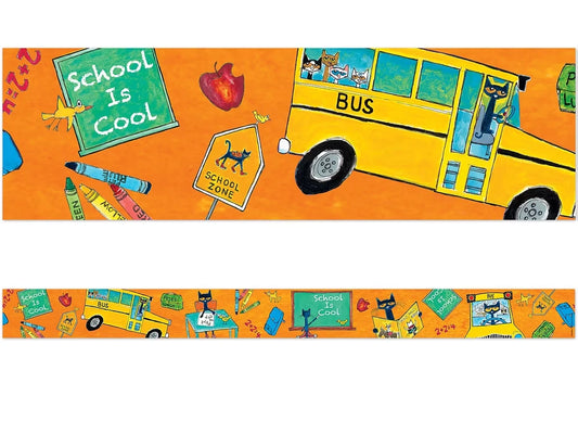 Pete the Cat® Border - US 5967