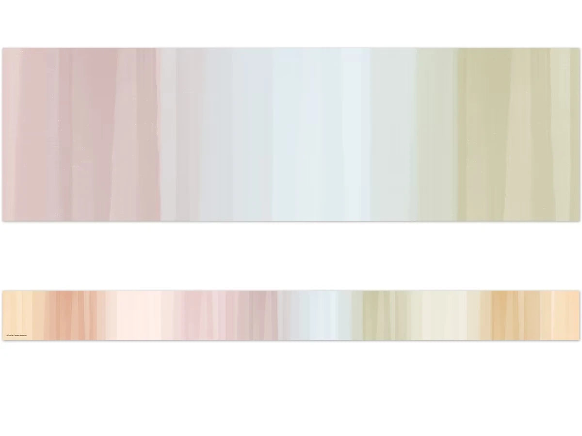 Terrazzo Tones Cool Tones Border - US 8471