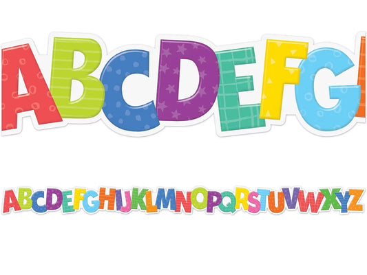 Alphabet Border - US 3691