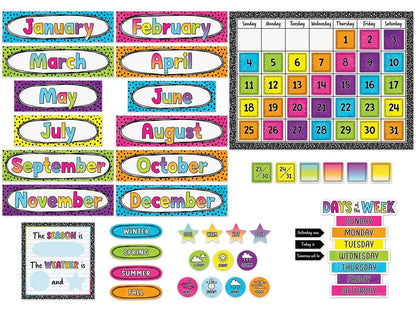 Brights 4Ever Calendar Bulletin Board Set - US 1456