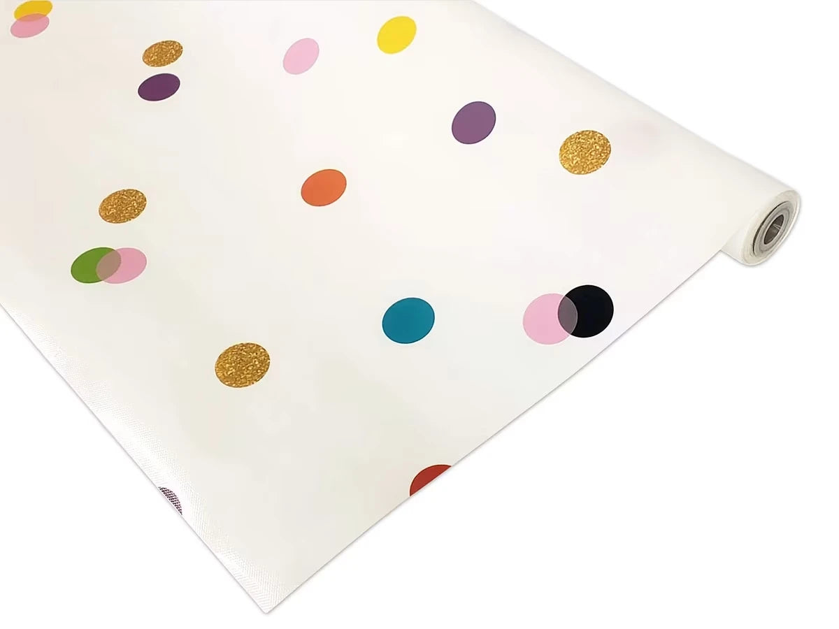 Confetti Better Than Paper® Roll - White - US 8192