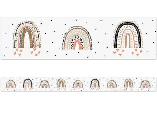 Boho Rainbow Border - US 8086