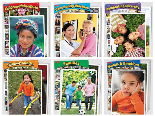 Social Studies Poster Library - US 3567