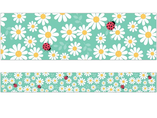 Daisy Bug Border - US 2478