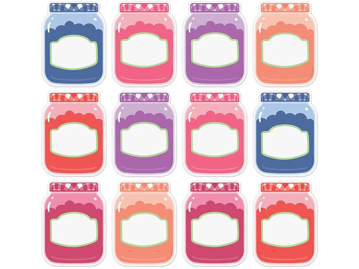 Farmers Market Jam Jar Accents - US 1506