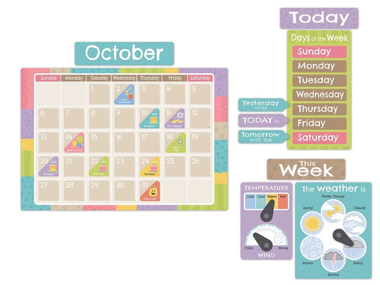 Good to Grow Calendar Bulletin Board Set - US 5107