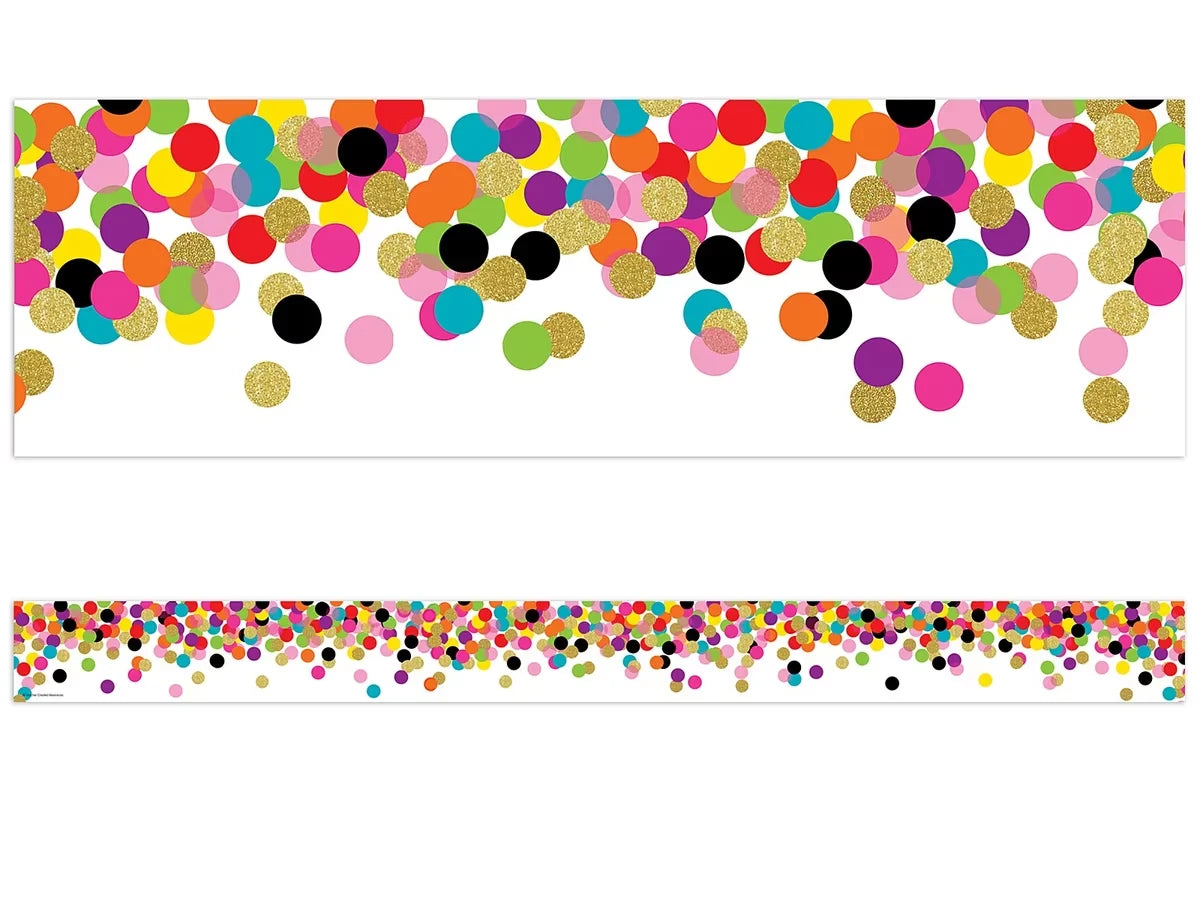 Confetti Border - US 1249