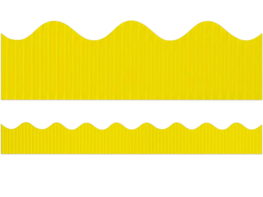 Canary Yellow Scalloped Bordette® - US 8517