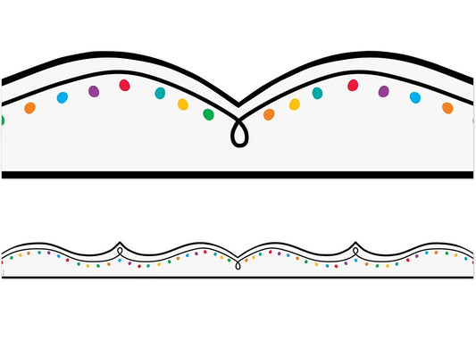 Dotted Swirl Border - US 3040