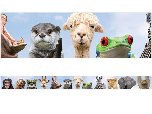 Go Wild Animals Border - US 8503