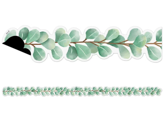 Eucalyptus Branch Magnetic Border - US 1446