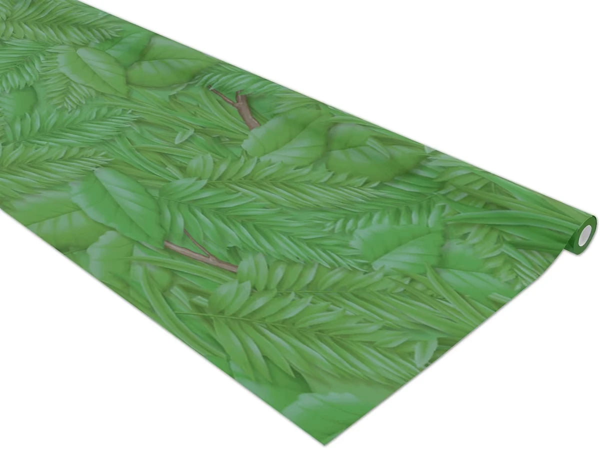 Tropical Leaves Fadeless® Paper Roll - US 2622