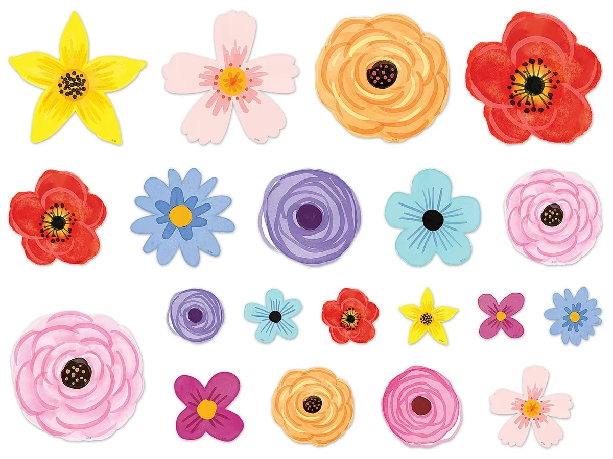 Wildflowers Accents - US 7017