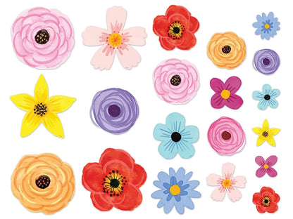 Wildflowers Accents - US 7017