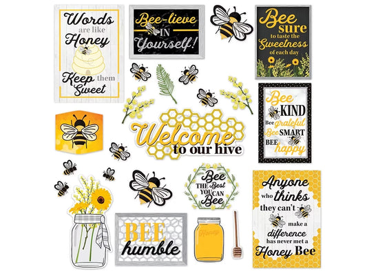 The Hive Motivational Bulletin Board Set - US 3296
