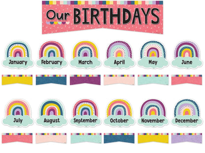 Oh Happy Day! Birthday Bulletin Board Set - US 5255