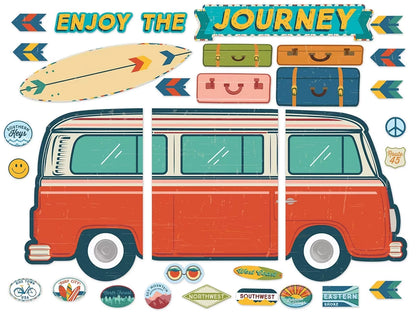 Adventurer Enjoy the Journey Bulletin Board Set - US 2718