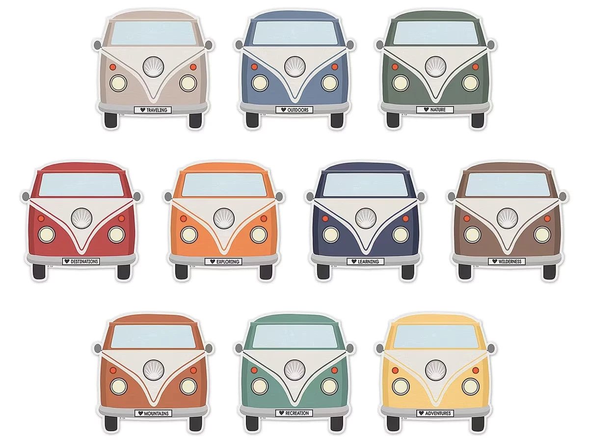 Moving Mountains Camper Van Accents - US 5599