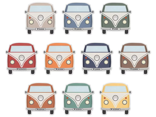 Moving Mountains Camper Van Accents - US 5599