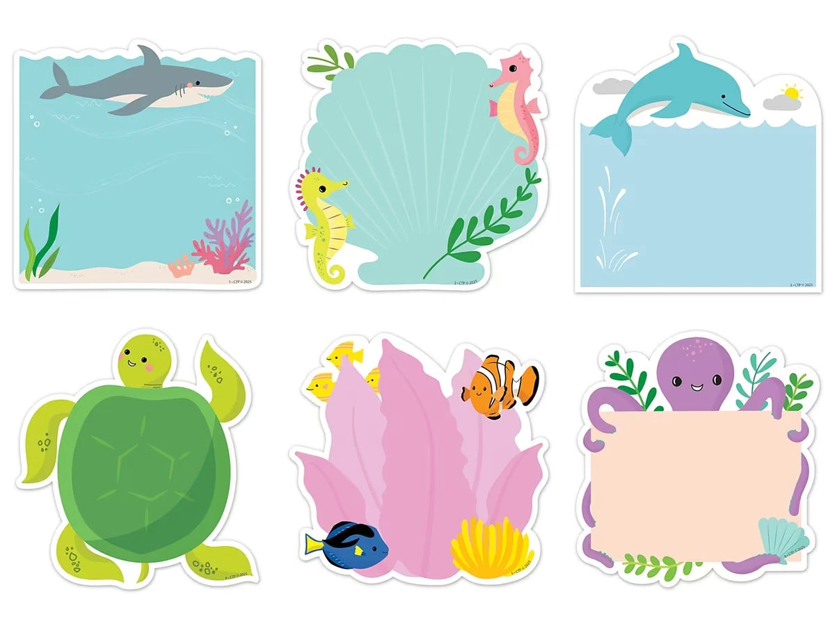 Sea Friends Accents - US 8690