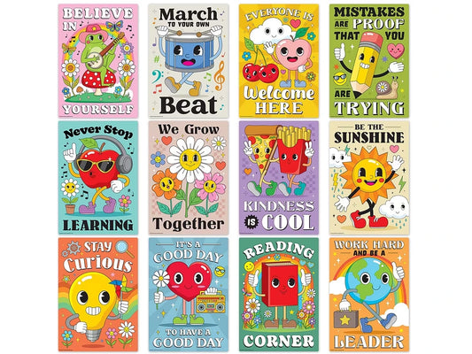 Retro Fun Small Poster Pack - US 2490