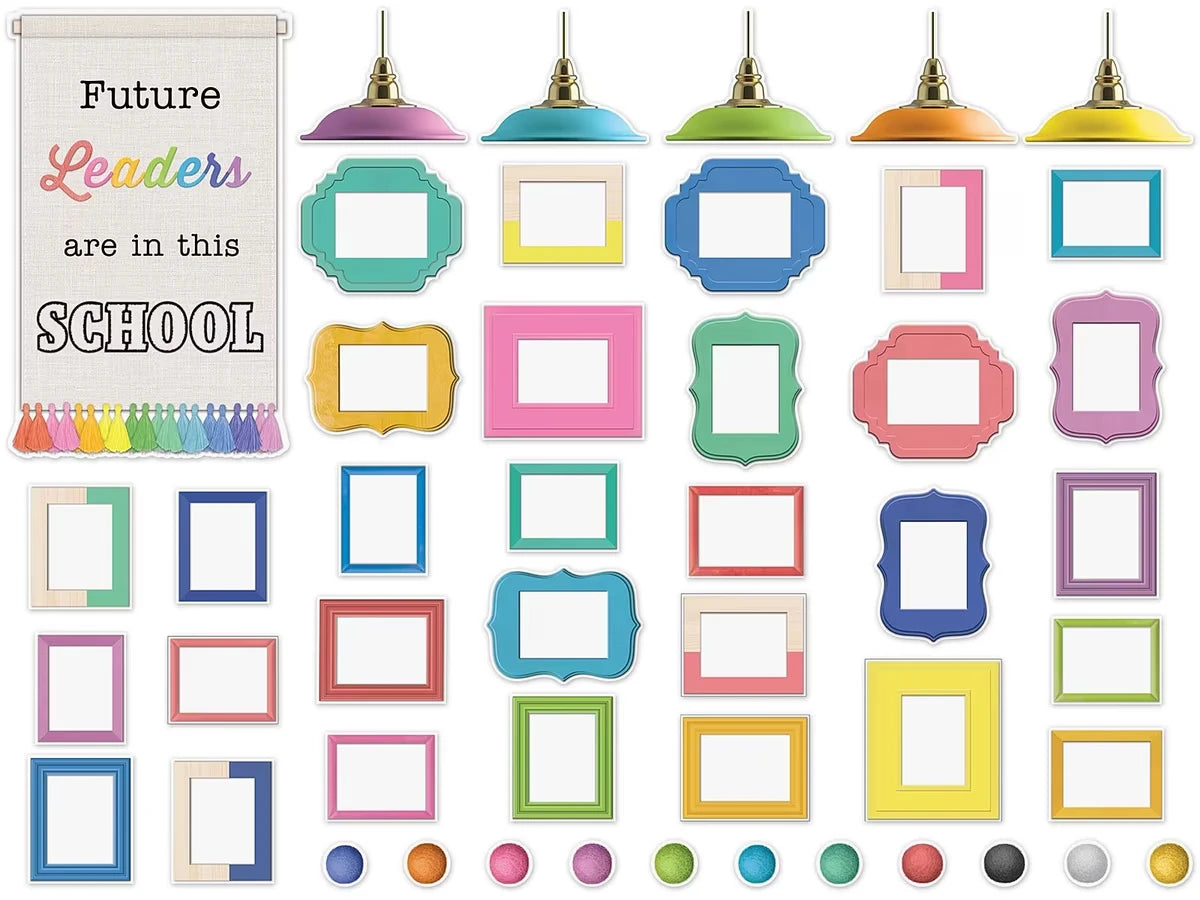 Creatively Inspired Future Leaders Bulletin Board Set - US 6888
