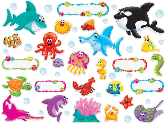 Sea Buddies® Bulletin Board Set - US 2180